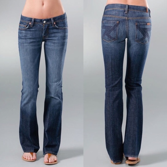 7 for all Mankind Denim - 7 For All Mankind Flynt Denim
